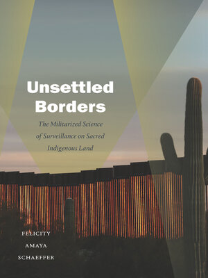 cover image of Unsettled Borders